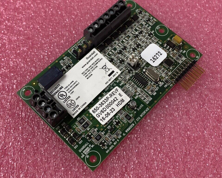 Verex Technology 650-3633 Output Card 12VDC 0.145A Input 12VDC 10mA Output