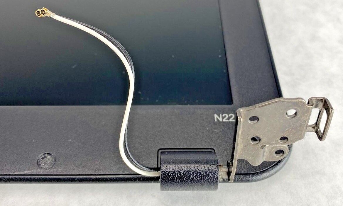 Lot of 2 Lenovo N22 Chromebook 11.6" Touchscreen LCD Panel Complete Assembly