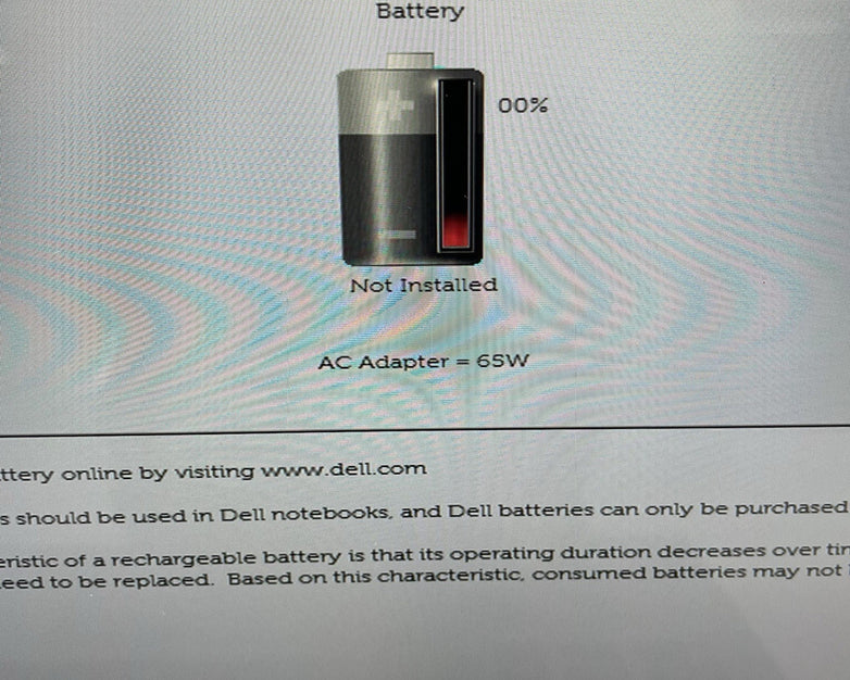 Dell Latitude 7400 2in1 14" i7-8665U 1.90 GHz 16 GB RAM No SSD/OS/AC/Batt