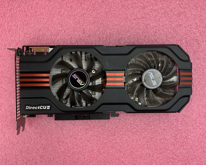 Asus Nvidia DirectCUII ENGTX 560 Video Graphics Card