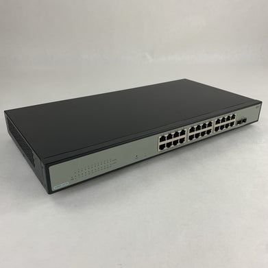 FS S2800S-24T2F 24-Port Gigabit Smart Managed Switch Tested Reset
