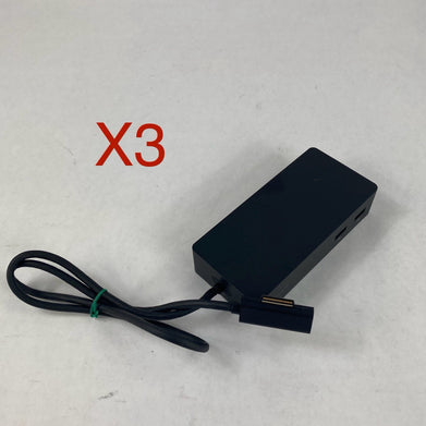Microsoft 1661 Surface Dock Docking Station Lot of 3