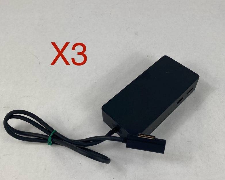 Microsoft 1661 Surface Dock Docking Station Lot of 3
