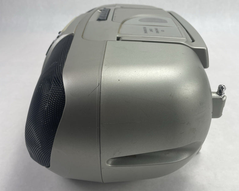 Philips Magnavox AZ1518/17 CD Cassette Recorder Boom Box Stereo Tested