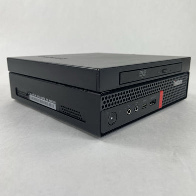 Lenovo ThinkCentre M720Q Intel i5-8500T 2.10 GHz 8 GB RAM DVD-RW No SSD/OS/AC