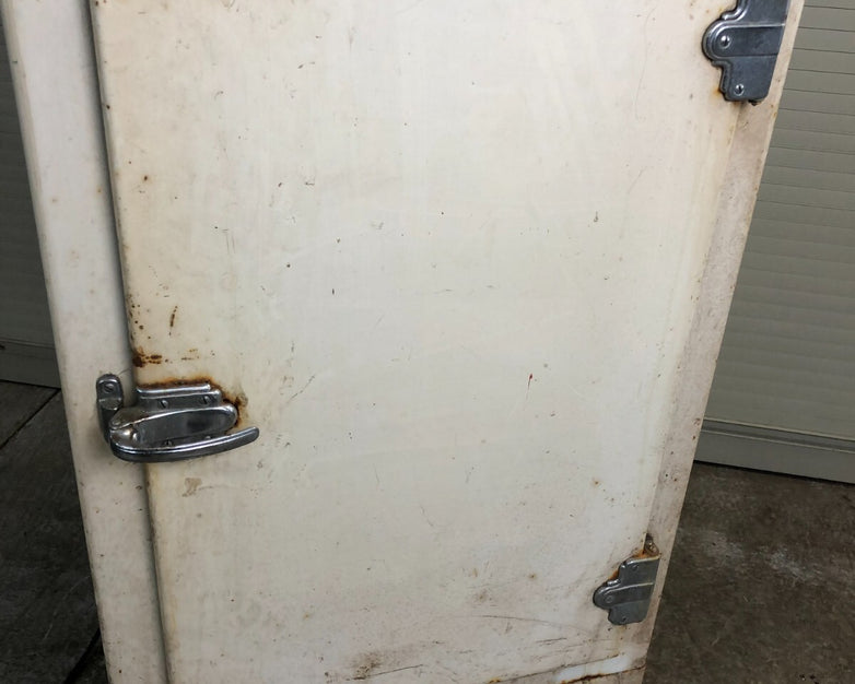 Vintage Westinghouse Refrigerator Fridge Ice Box 24" x 24" x 57"