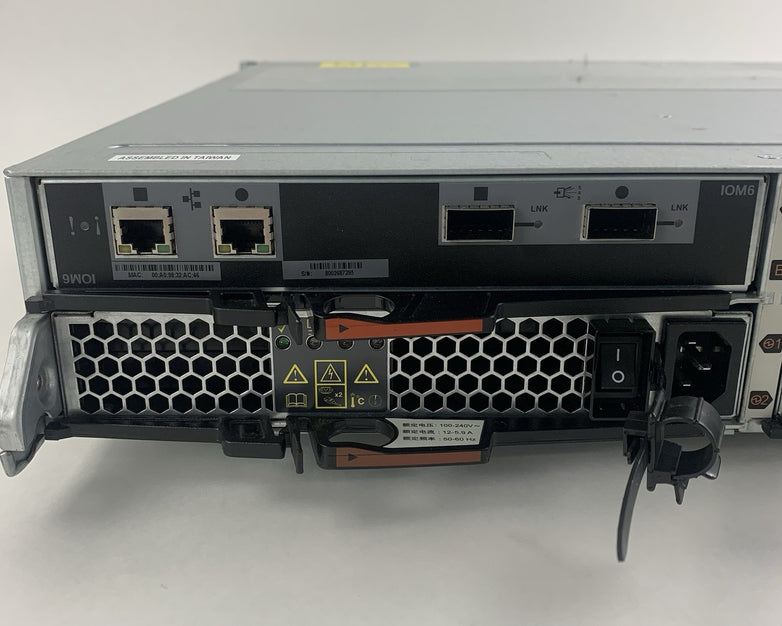 Netapp DS2246 Storage Expansion Array 24 Bay 2.5" SAS Trays 1x IOM6 Controllers