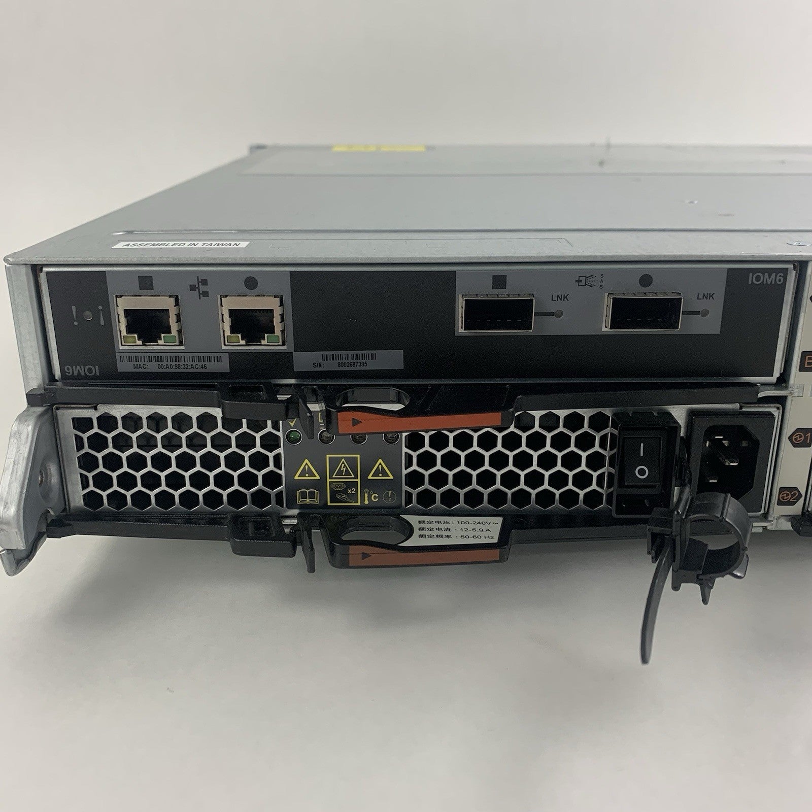 Netapp DS2246 Storage Expansion Array 24 Bay 2.5" SAS Trays 1x IOM6 Controllers7