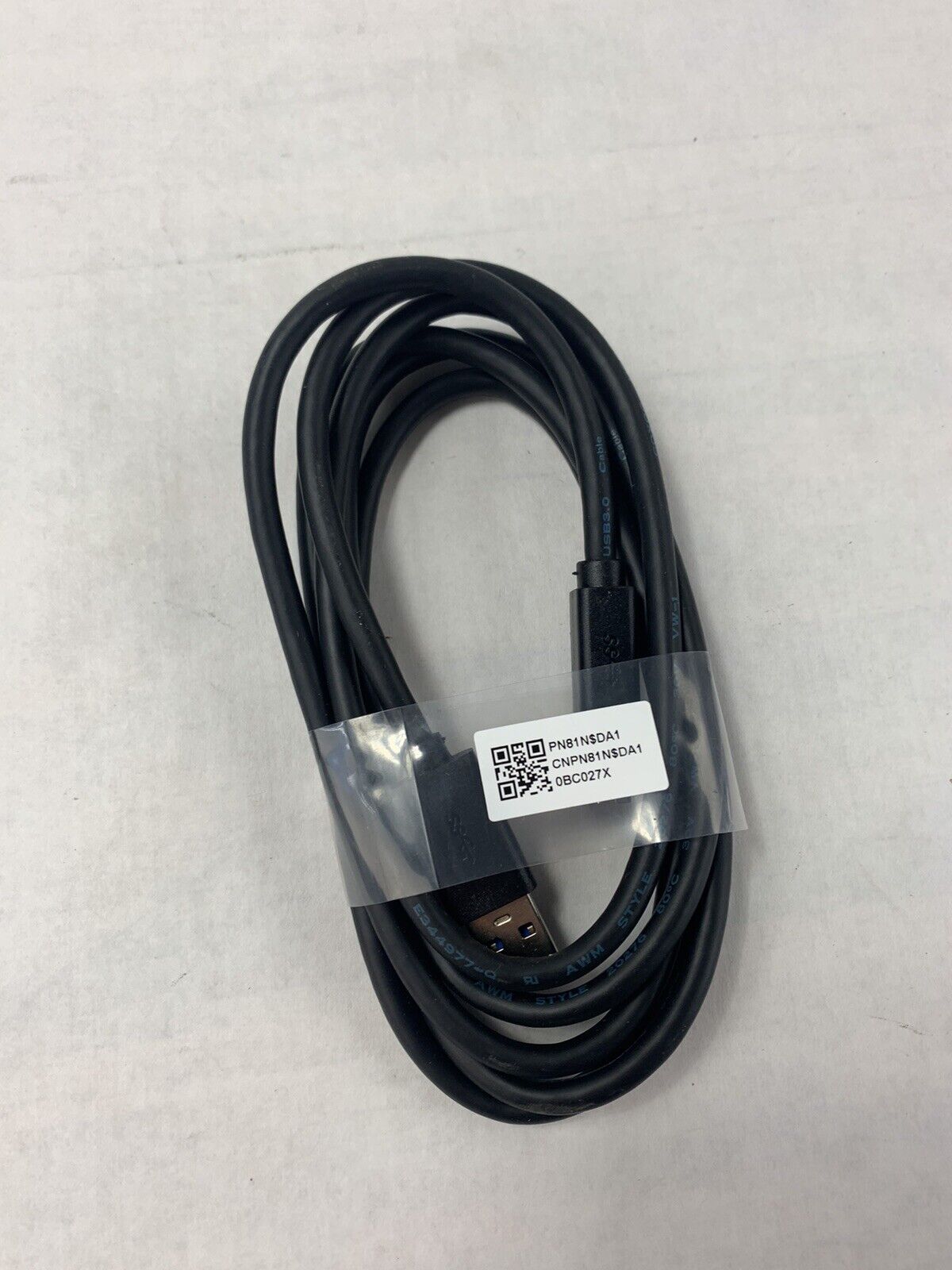 Lot 5 Dell PN81N 6F USB 3.0 Type AB A Male to B Male Cable AB MM Cord