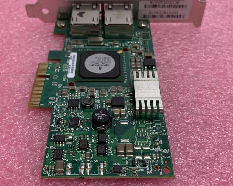 Broadcom BCM95709A0907G Network Adapter Card (Lot of 2)
