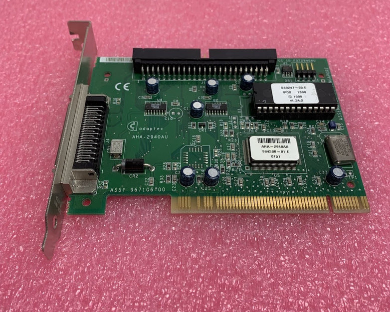 Adaptec CFC Free FAB AHA-2940AU 967107-00 Raid Card