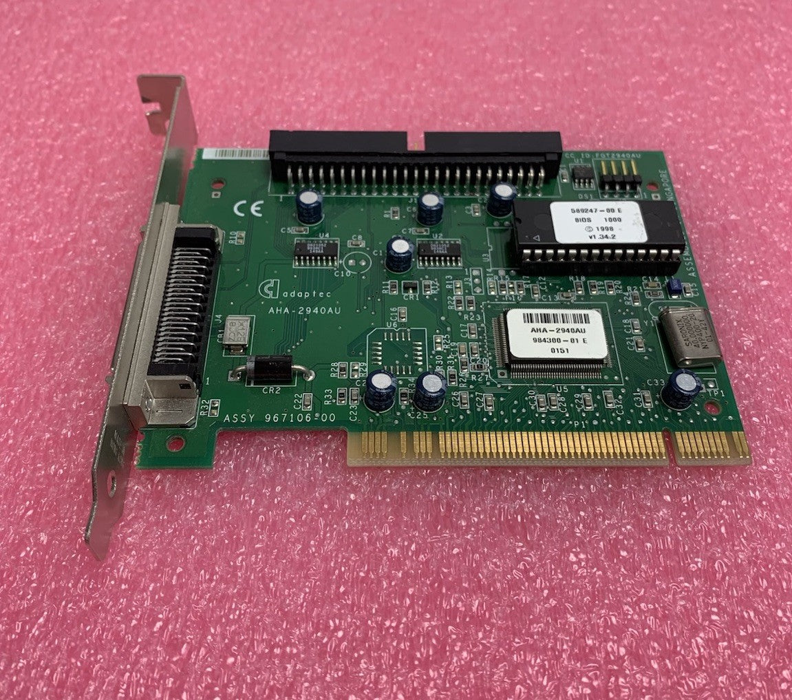 Adaptec CFC Free FAB AHA-2940AU 967107-00 Raid Card1