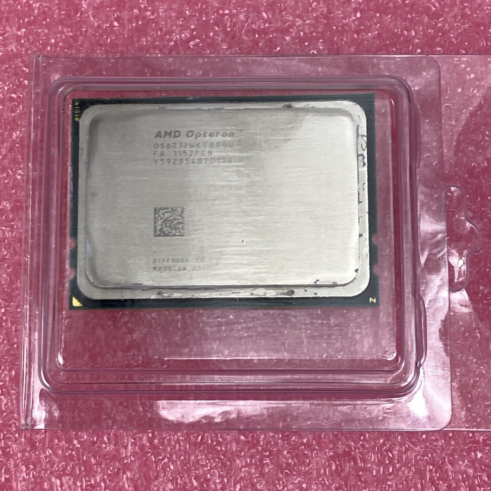 AMD Opteron 0S6212WKT8GGU CPU Processor