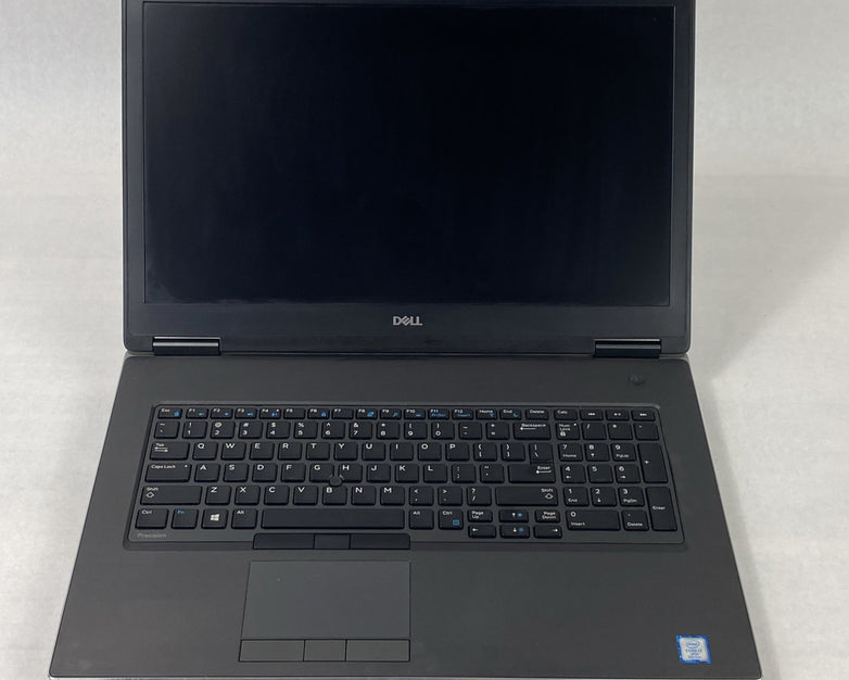 Dell Precision 7740 Intel Core i7-9850H 2.60 GHz 32 GB RAM 17.3" No HDD No OS