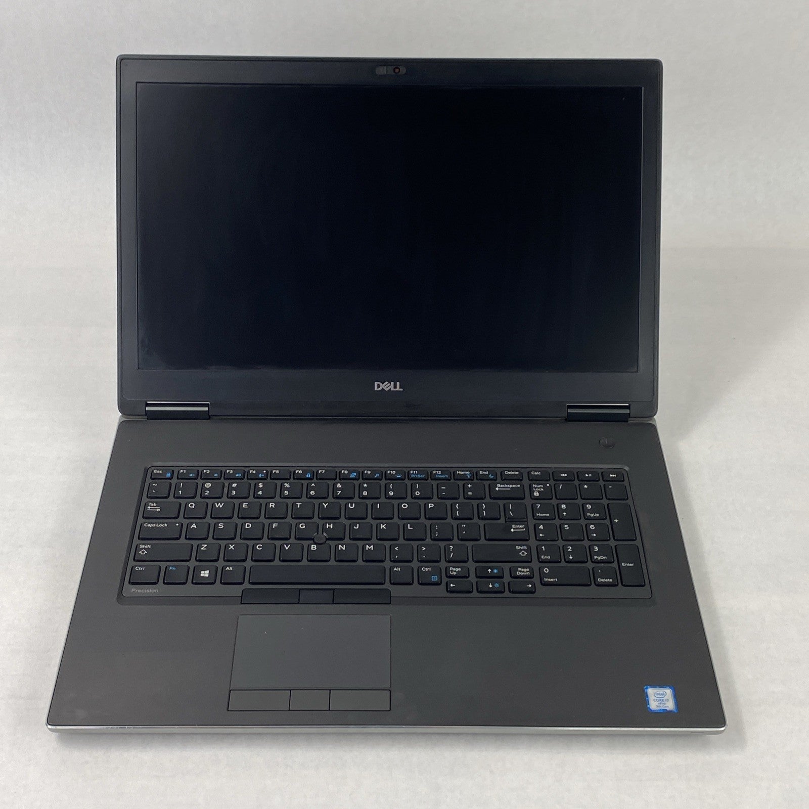 Dell Precision 7740 Intel Core i7-9850H 2.60 GHz 32 GB RAM 17.3" No HDD No OS