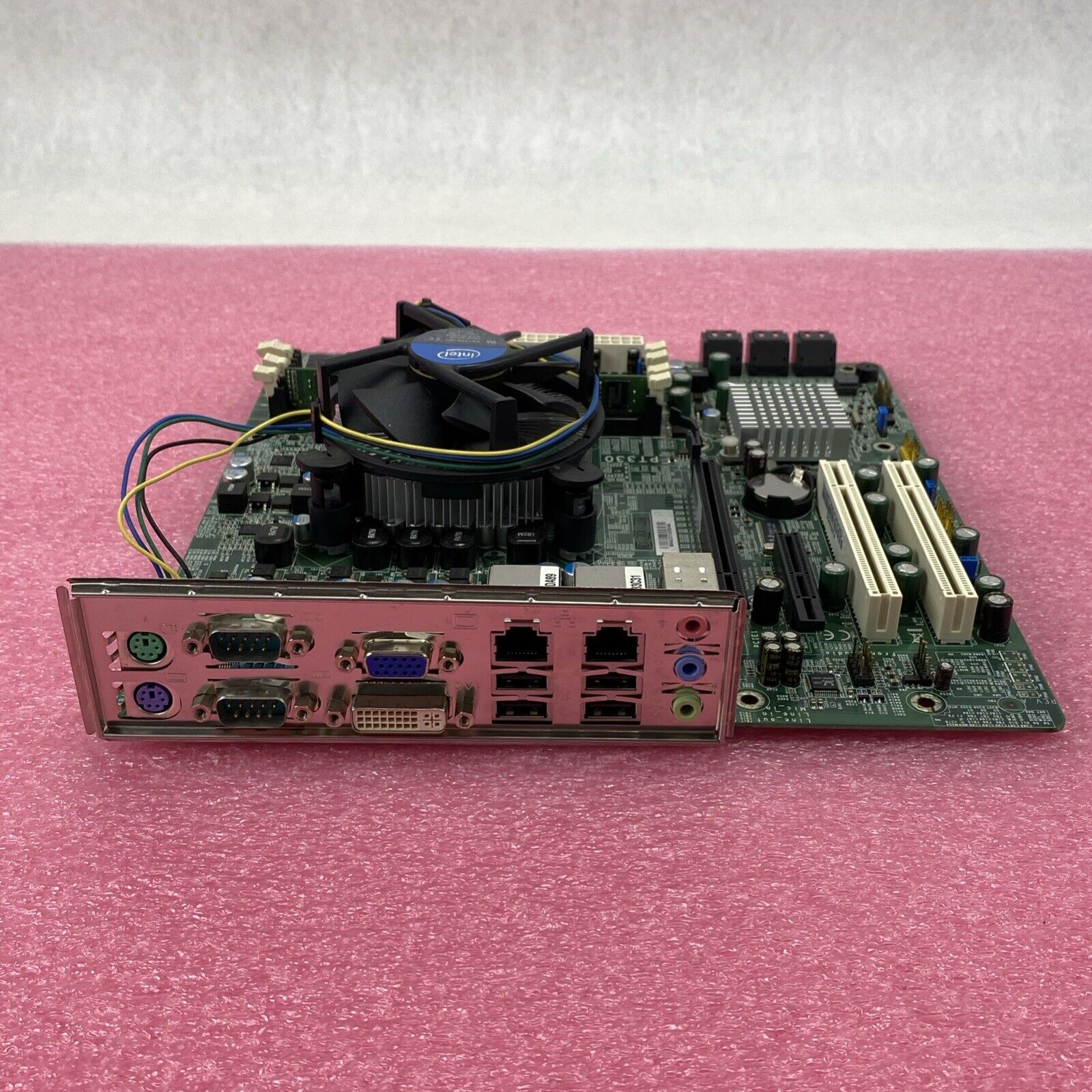DFI PT330 Motherboard Intel Core i5-660 3.33GHz 2GB RAM w/Shield
