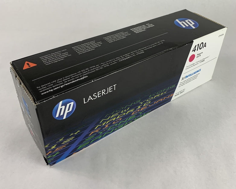 HP LaserJet 410A CF413A Magenta Print Cartridge Exp. July 2019