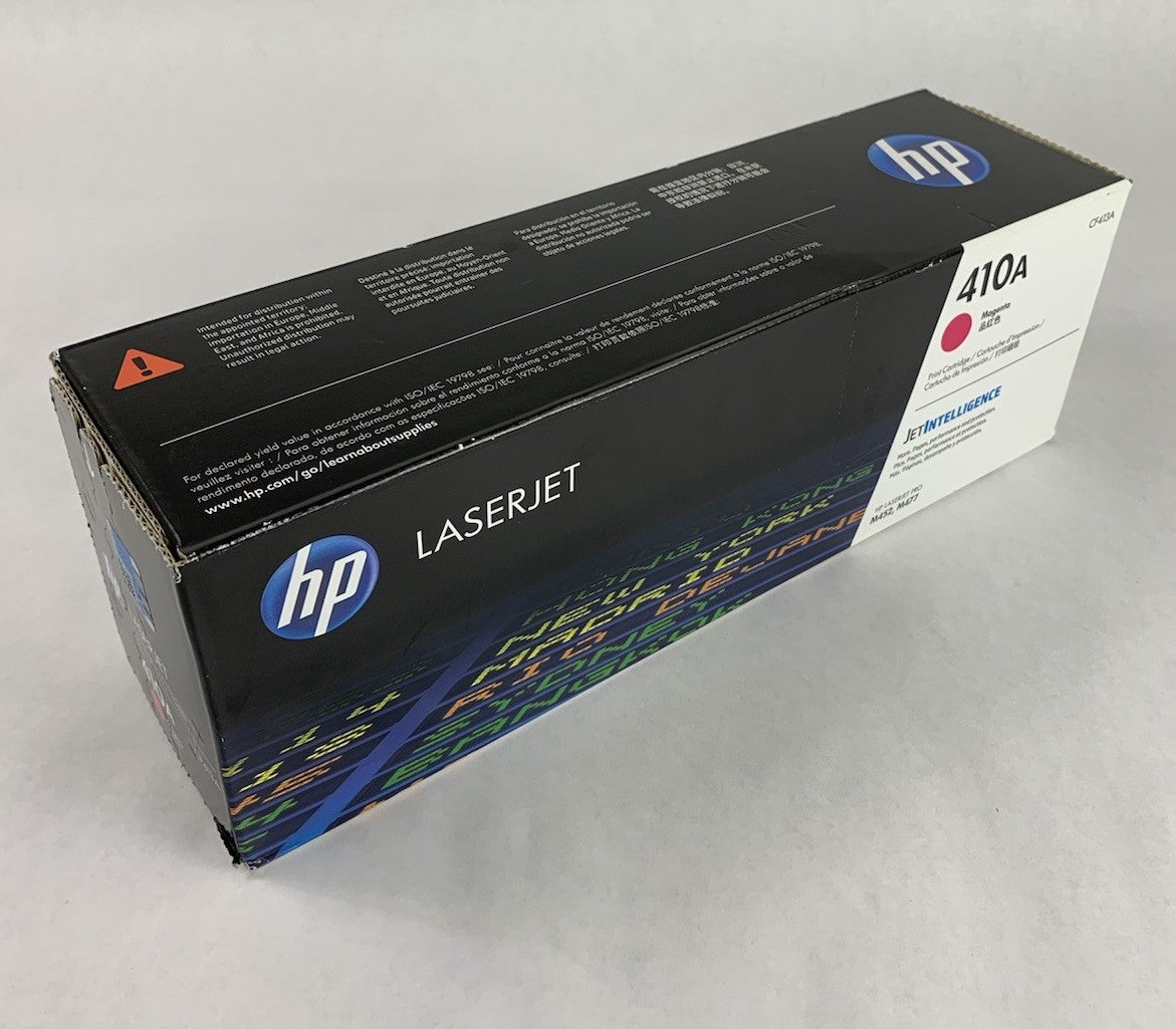 HP LaserJet 410A CF413A Magenta Print Cartridge Exp. July 20190