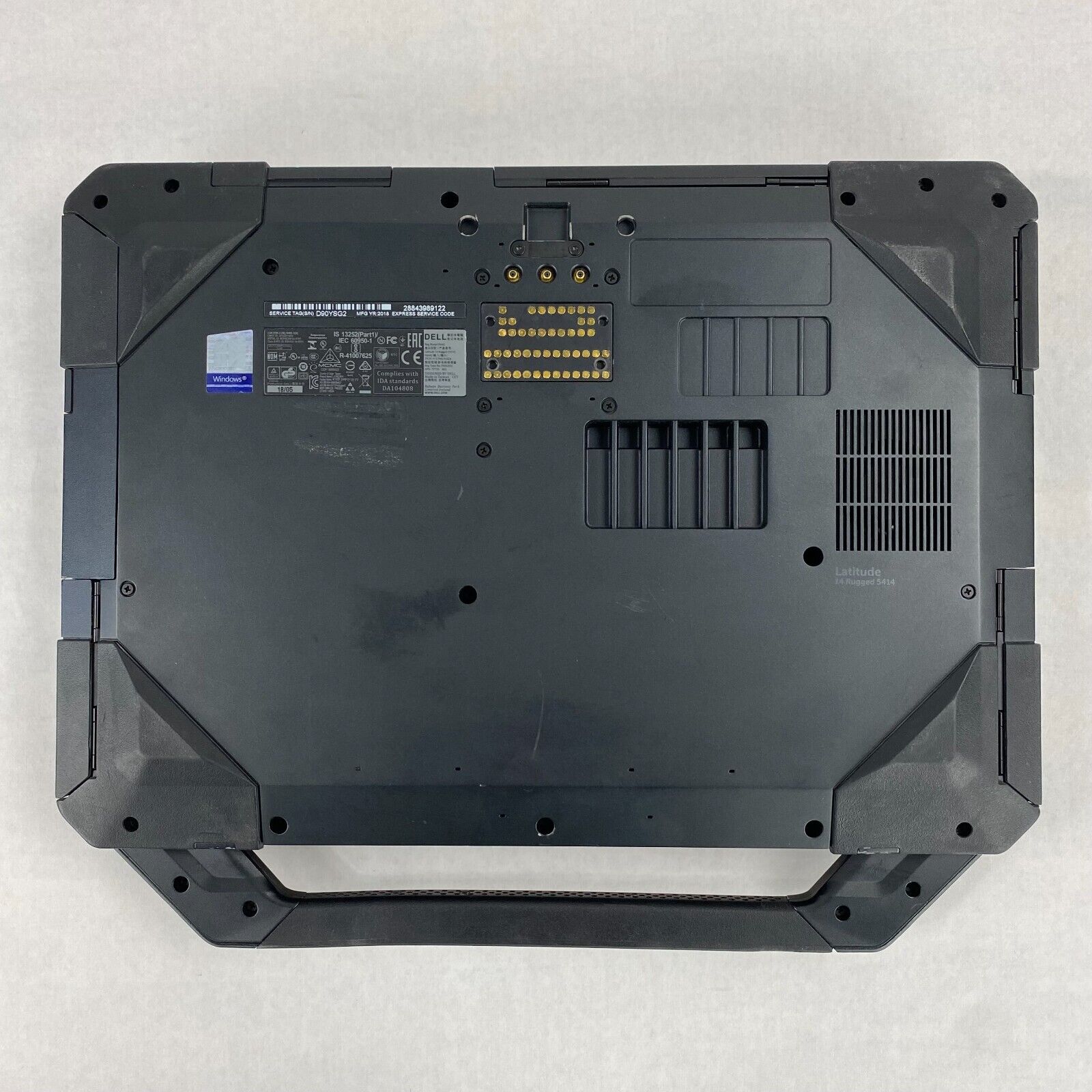 Dell Latitude 14 Rugged 5414 i5-6300U 2.40GHz 8GB RAM 14.0" No Battery No HDD/OS