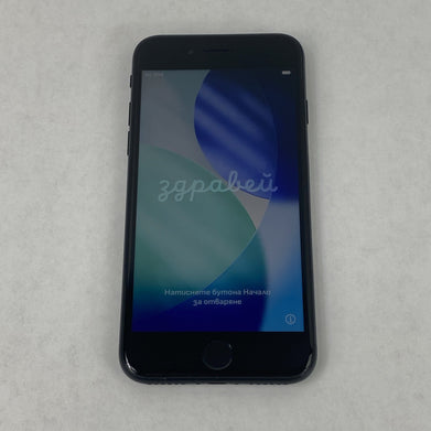 Apple iPhone SE 2nd Gen A2275 64GB Unlocked 4.7" Black IOS 26.5 -Service Battery
