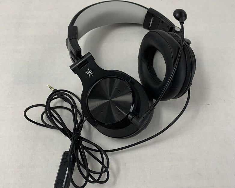 OneOdio A71D Computer Gaming Wired Over Ear Headset with Detachable Microphone