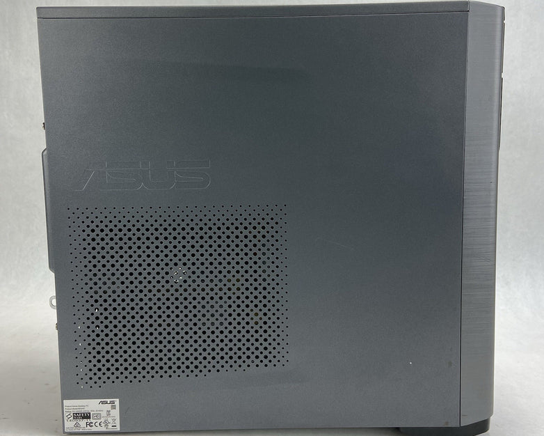 ASUS H81M-E/M5AD/DP MT Intel Core i3-4170 3.7GHz 8GB RAM No HDD No OS