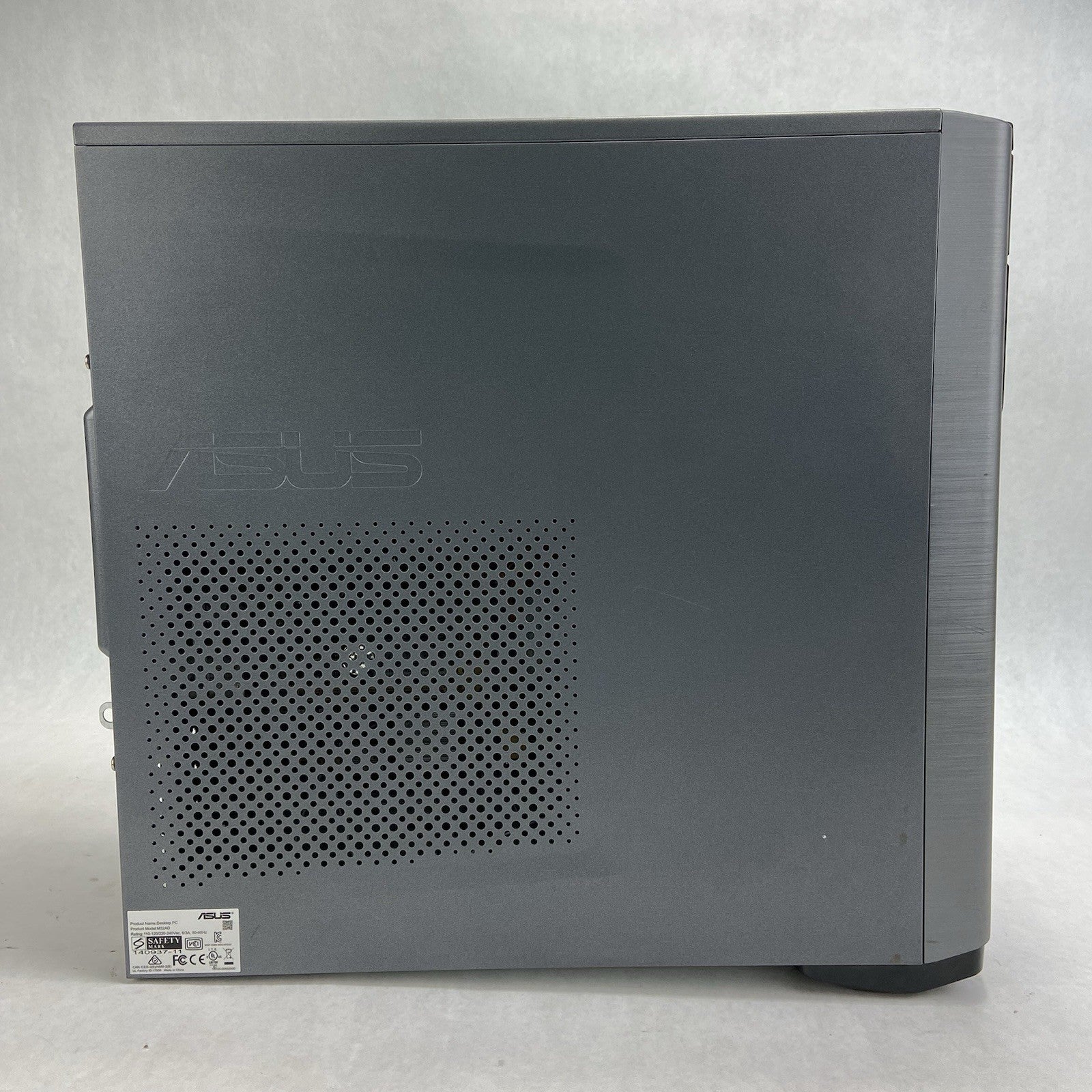 ASUS H81M-E/M5AD/DP MT Intel Core i3-4170 3.7GHz 8GB RAM No HDD No OS5