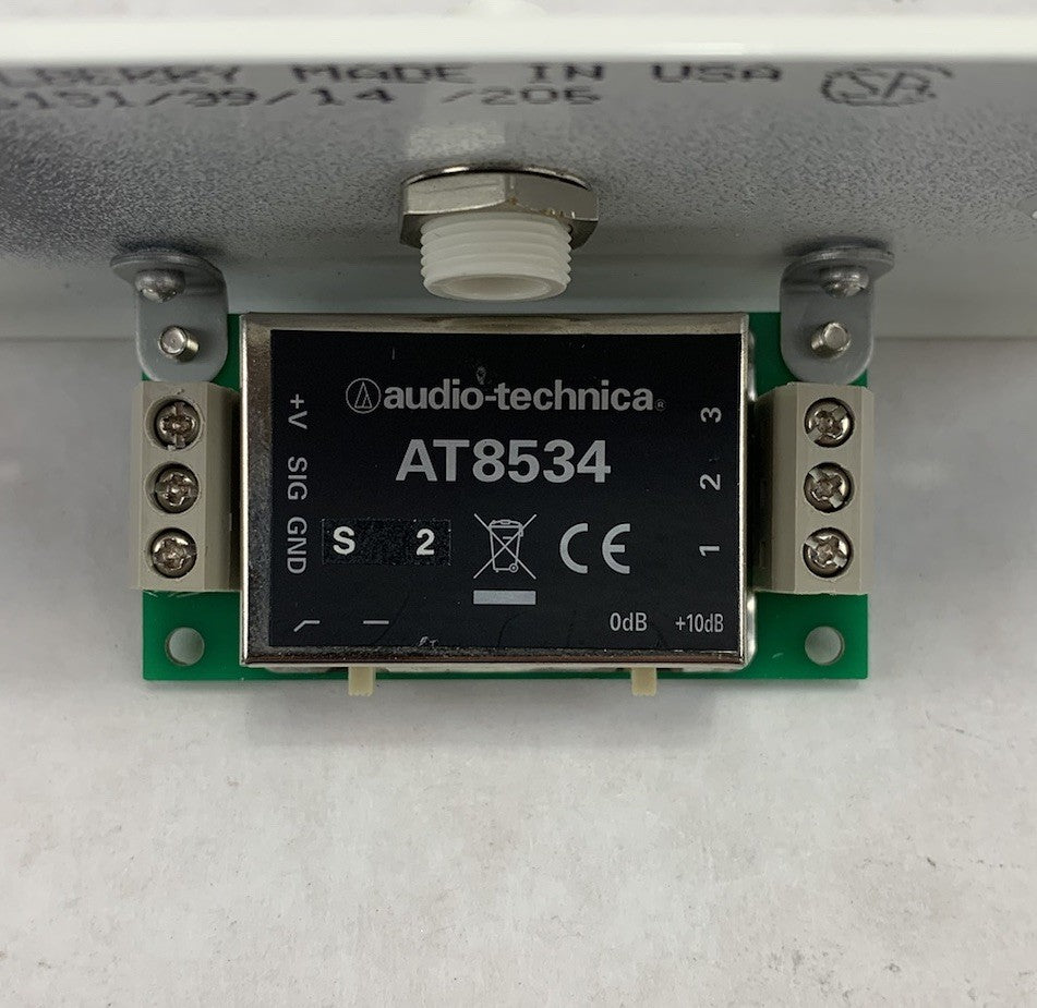 Audio-Technica AT8534 Power Module w/ Wall Mount Plate