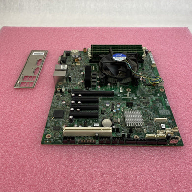 Intel S1200BTL Motherboard Intel Xeon E3-1230V2 3.3GHz 32GB RAM w/ Shield
