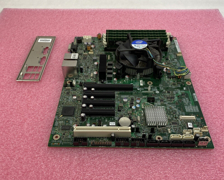 Intel S1200BTL Motherboard Intel Xeon E3-1230V2 3.3GHz 32GB RAM w/ Shield