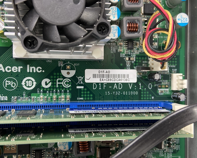 Acer Aspire X1430 DT AMD E-450 1.6GHz 4GB RAM No HDD No OS