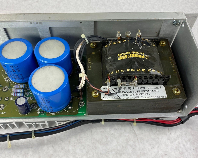 POWER-ONE Power Supply F24-12-A Whelen Battery Charger 01-0280759-ODC