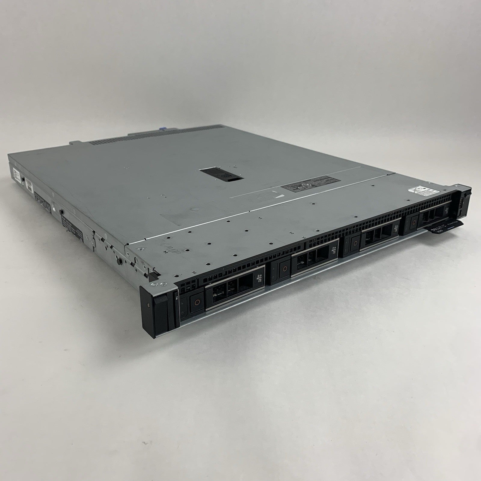 Dell EMC PowerEdge R240 Empty Barebones Chassis w/ Backplane No Ram No CPU No MB0