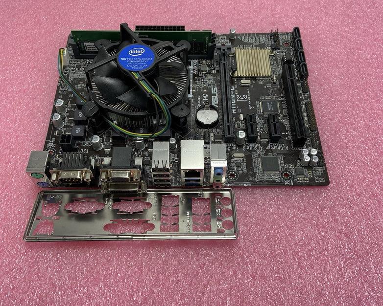 ASUS H110M-C Moterboard Intel Core i5-6400 2.7GHz 8GB