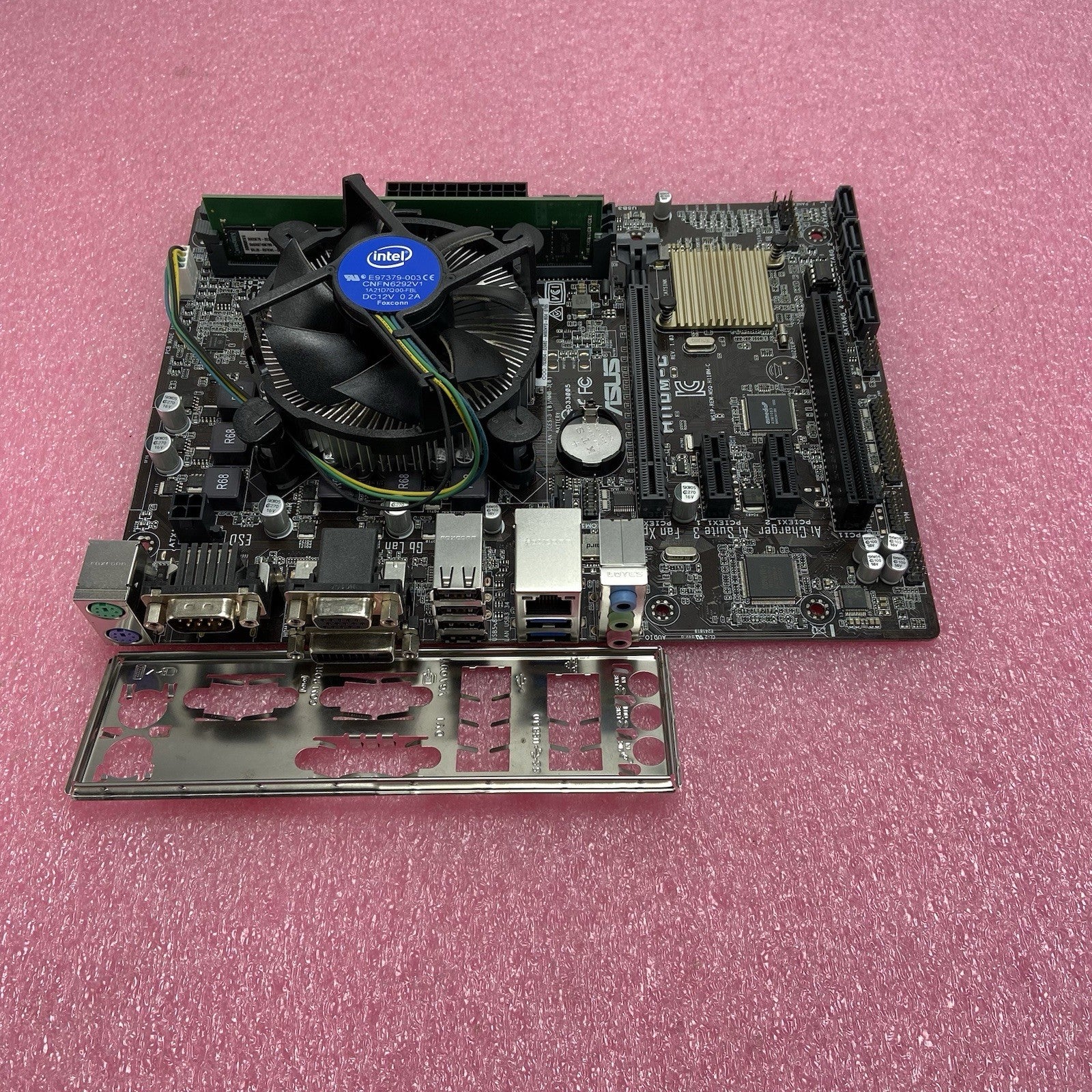 ASUS H110M-C Moterboard Intel Core i5-6400 2.7GHz 8GB 4