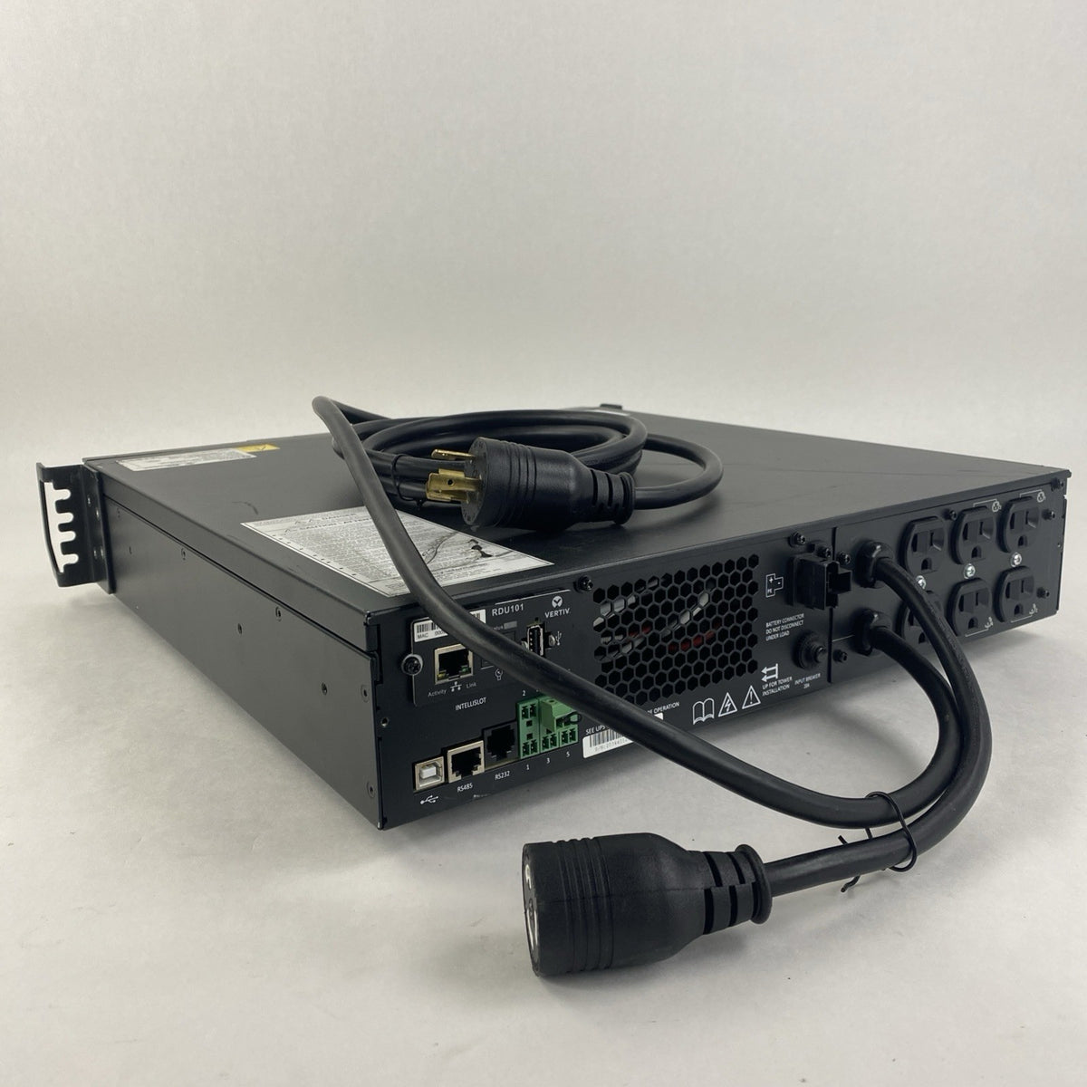 Vertiv Liebert GXT5-2000LVRT24XL 1800W  Backups UPS Tested - No Batt Front Bezel4