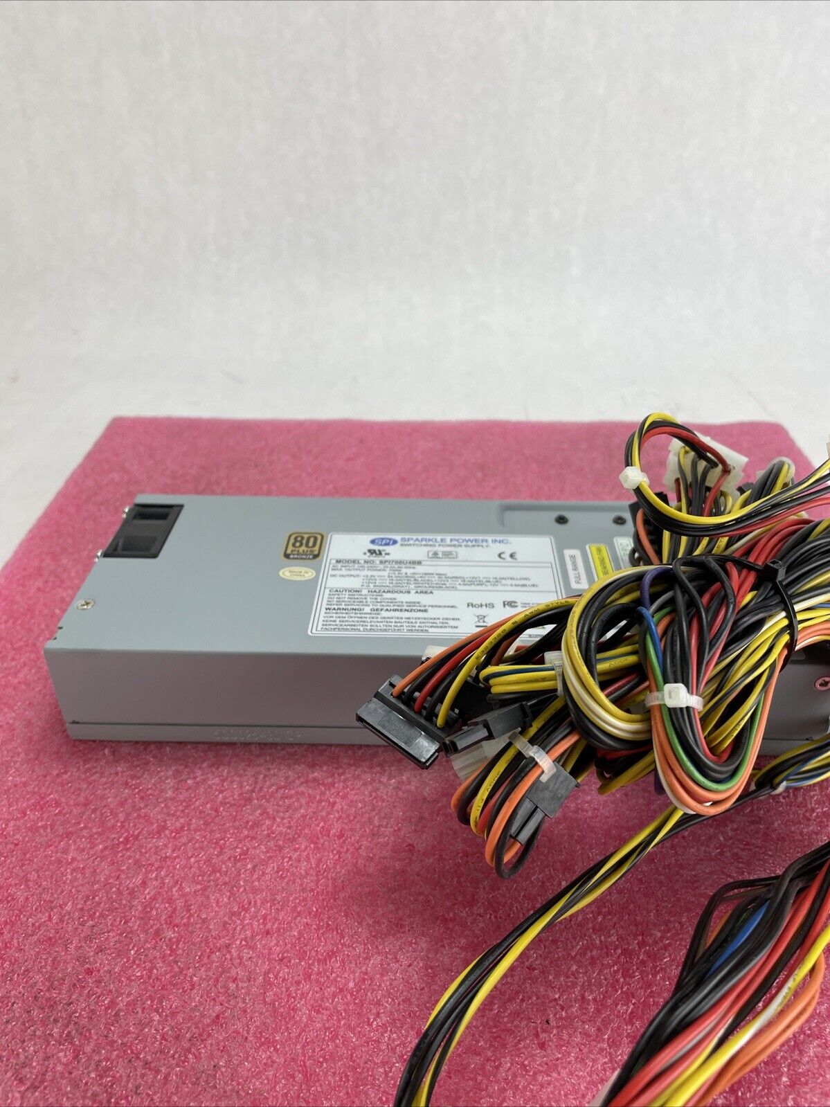 SPI Sparkle Power SPI700UBB 80 Plus Bronze 700W Power Supply