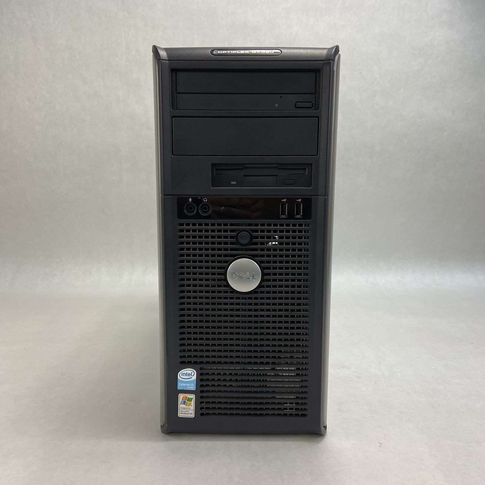 Dell Optiplex GX520 MT Intel Celeron 3.06GHz 1GB RAM No HDD No OS1