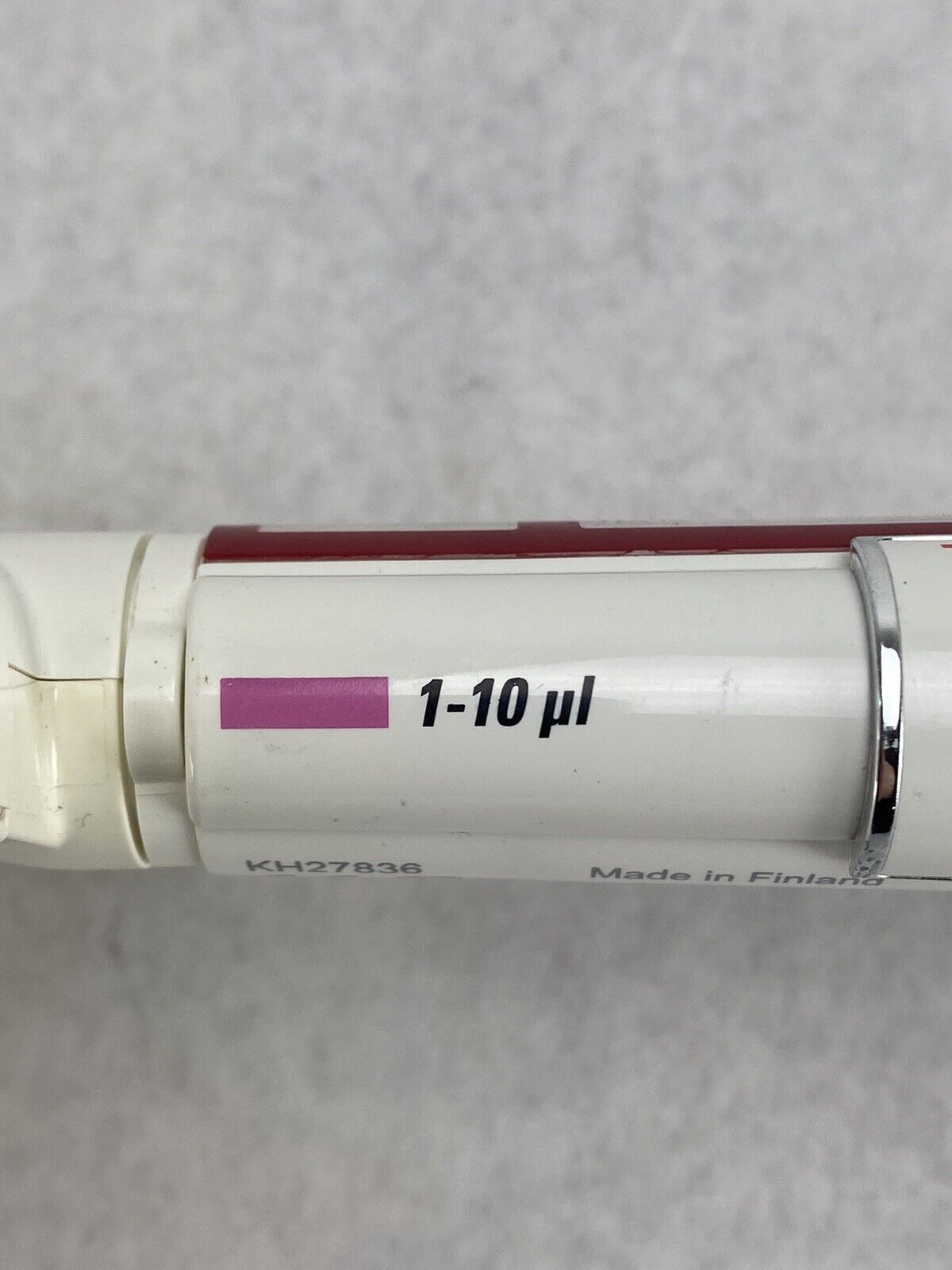 Thermo Scientific Finnpipette F1 1-10uL 12 Channel Pipette