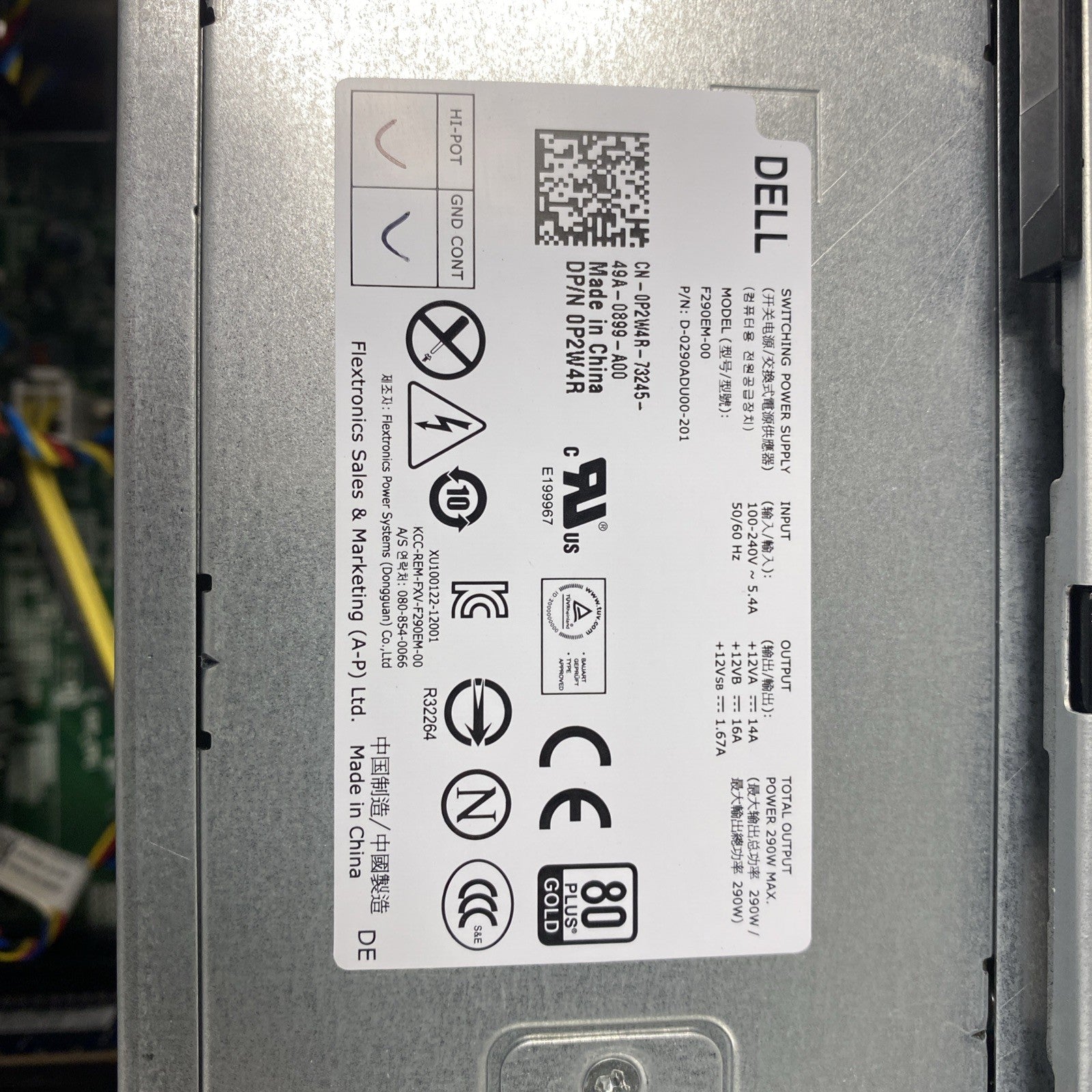 Dell OptiPlex 9020 MT Intel Core i5-4590 3.30GHz 4GB RAM No HDD No OS