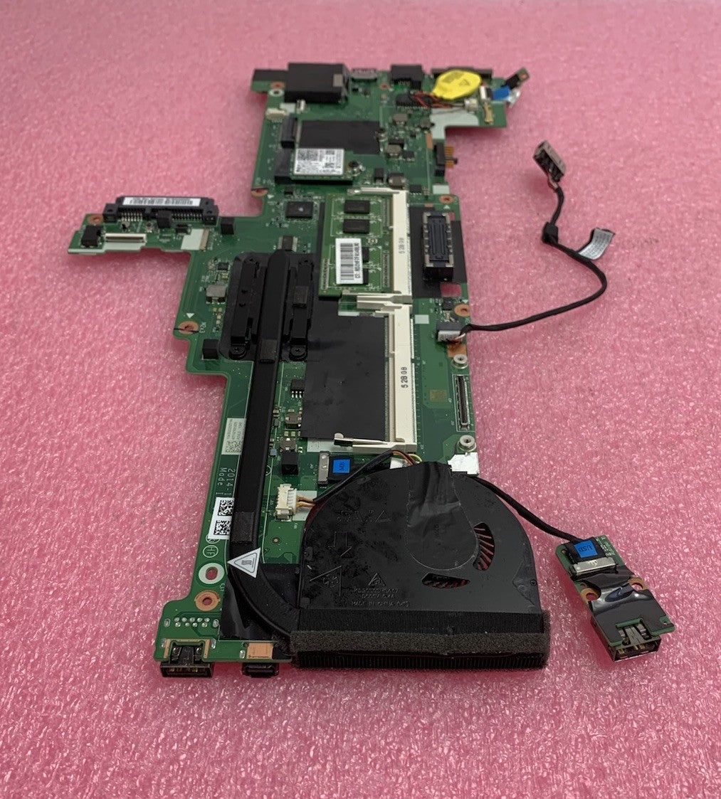 Lenovo Thinkpad T450 Laptop Motherboard Intel Core i5-5300U 2.3GHz 4GB RAM4