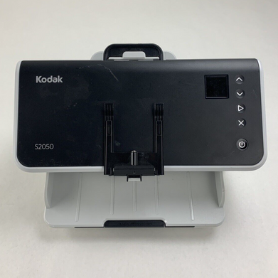 Kodak S2050 Sheetfed Document Scanner 600 DPi No Trays Powers Parts and Repair