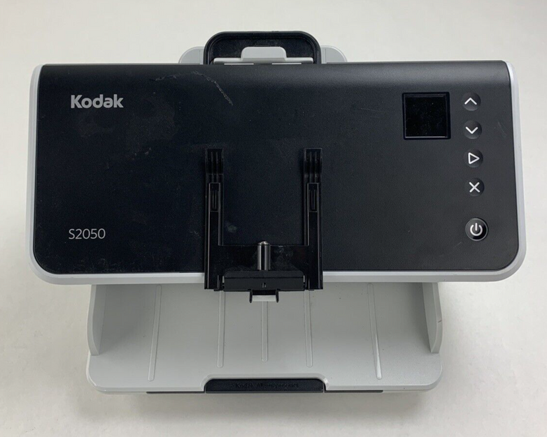 Kodak S2050 Sheetfed Document Scanner 600 DPi No Trays Powers Parts and Repair
