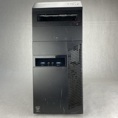 Lenovo M83 MT Intel Quad Core i7-4770 3.40GHz 4GB RAM No HDD No OS READ