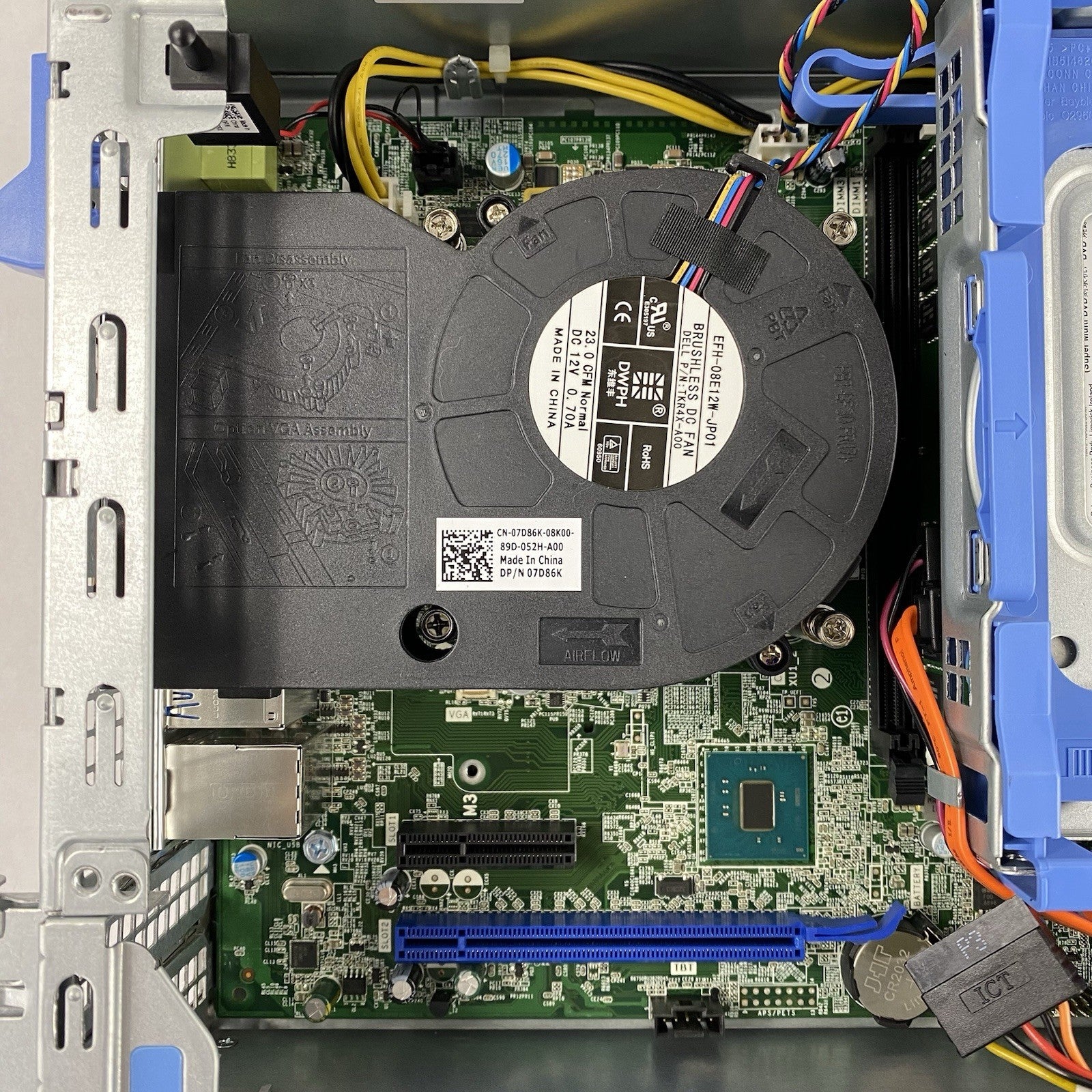 Dell OptiPlex 7050 SFF Intel Core i5-6500 3.2GHz 16GB RAM No HDD No OS