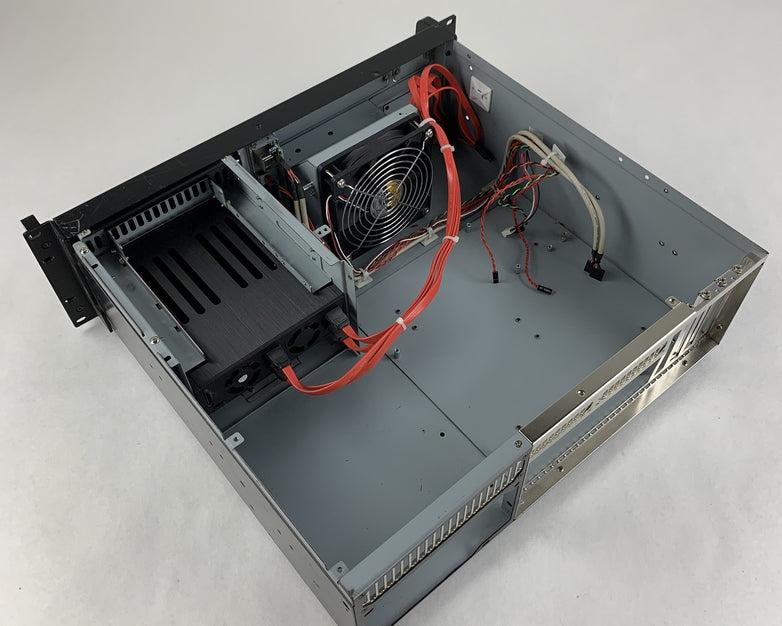 Unbranded 4U Rackmount Industrial Server Chassis No Key Unlocked