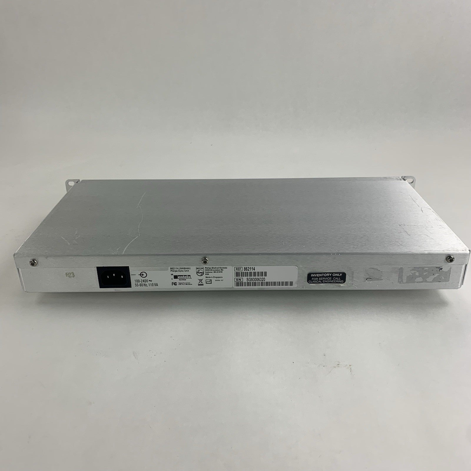 Philips 862114 M4844A Telemetry Sync Unit Reset5