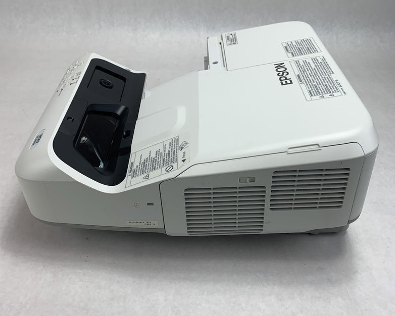 Epson PowerLite 695Wi H740A Projector 670 Lamp Hours - No Remote No Port Cover