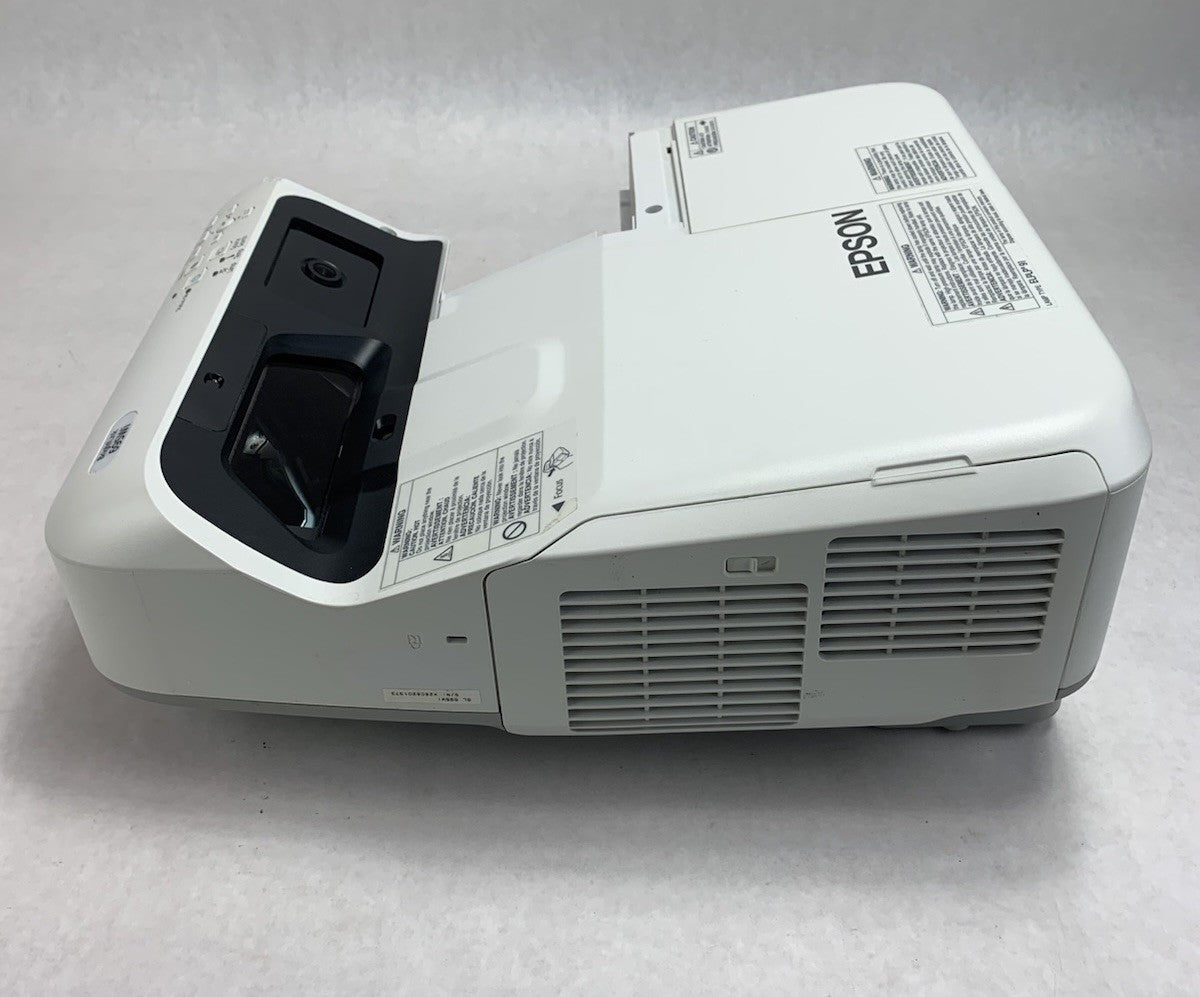 Epson PowerLite 695Wi H740A Projector 670 Lamp Hours - No Remote No Port Cover4