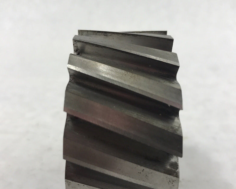 T-1492 REX AA 1 1/4" Cutting Length 2 1/2' Diameter Mill 1" Shank Plain End Mill